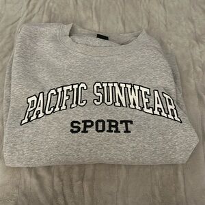 Pacsun Cropped Crew Neck
